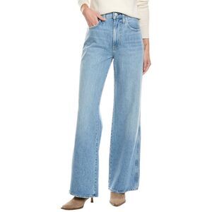 Amo Denim Womens Amo Frida Outlaw Wide Leg Jean, Blue